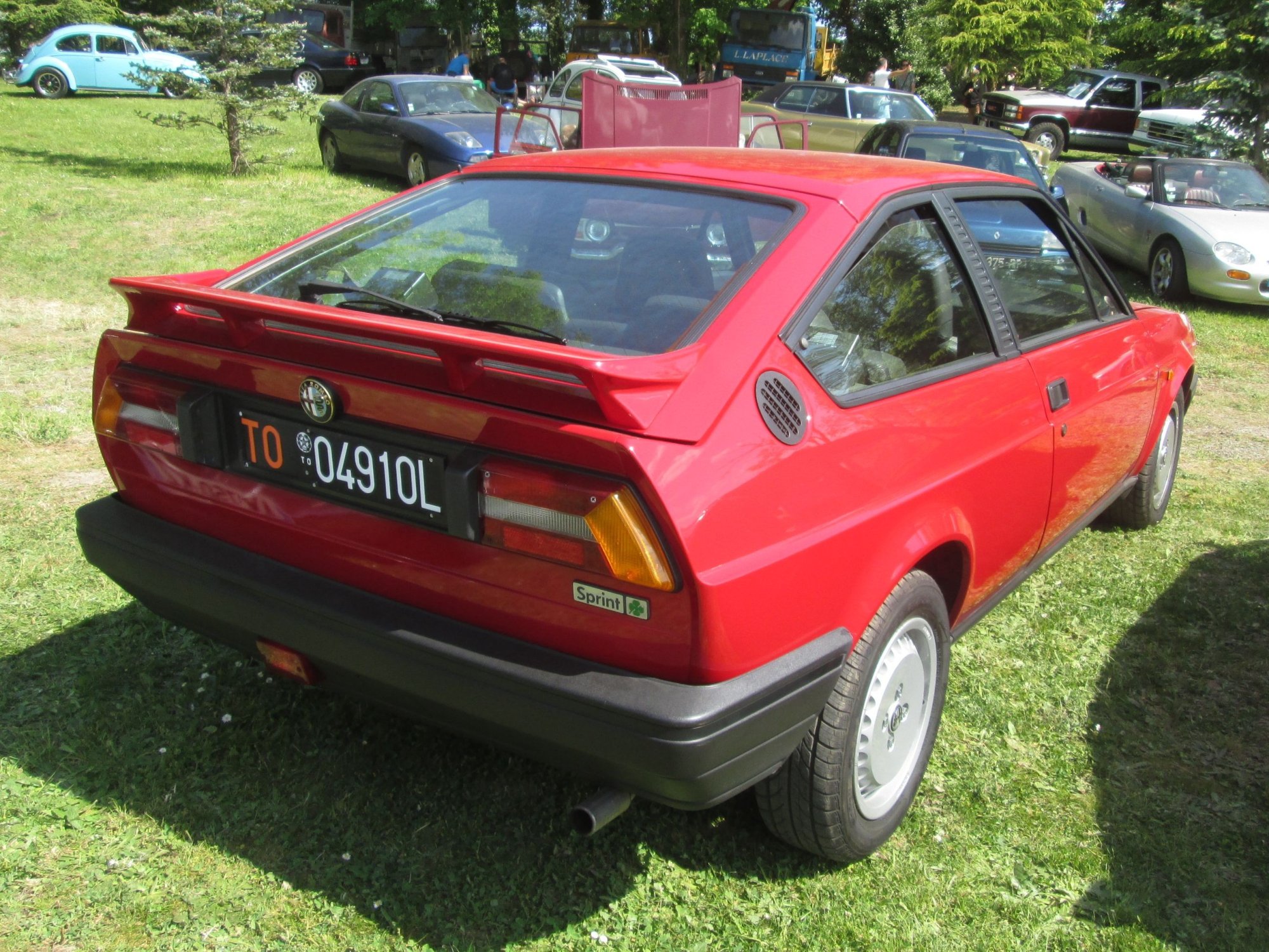 Numer rejestracyjny TO04910L posiada ALFA ROMEO Sprint Numer rejestracyjny TO04910L posiada ALFA ROMEO Sprint