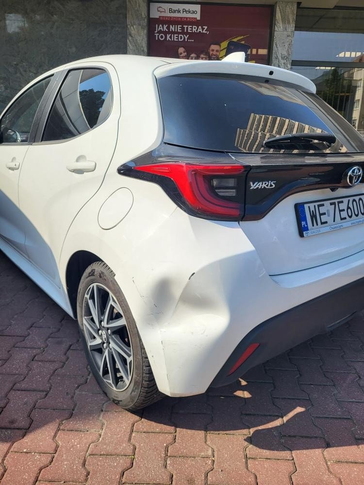 Numer rejestracyjny WE 7E600 posiada TOYOTA YARIS - WE7E600 Numer rejestracyjny WE 7E600 posiada TOYOTA YARIS - WE7E600