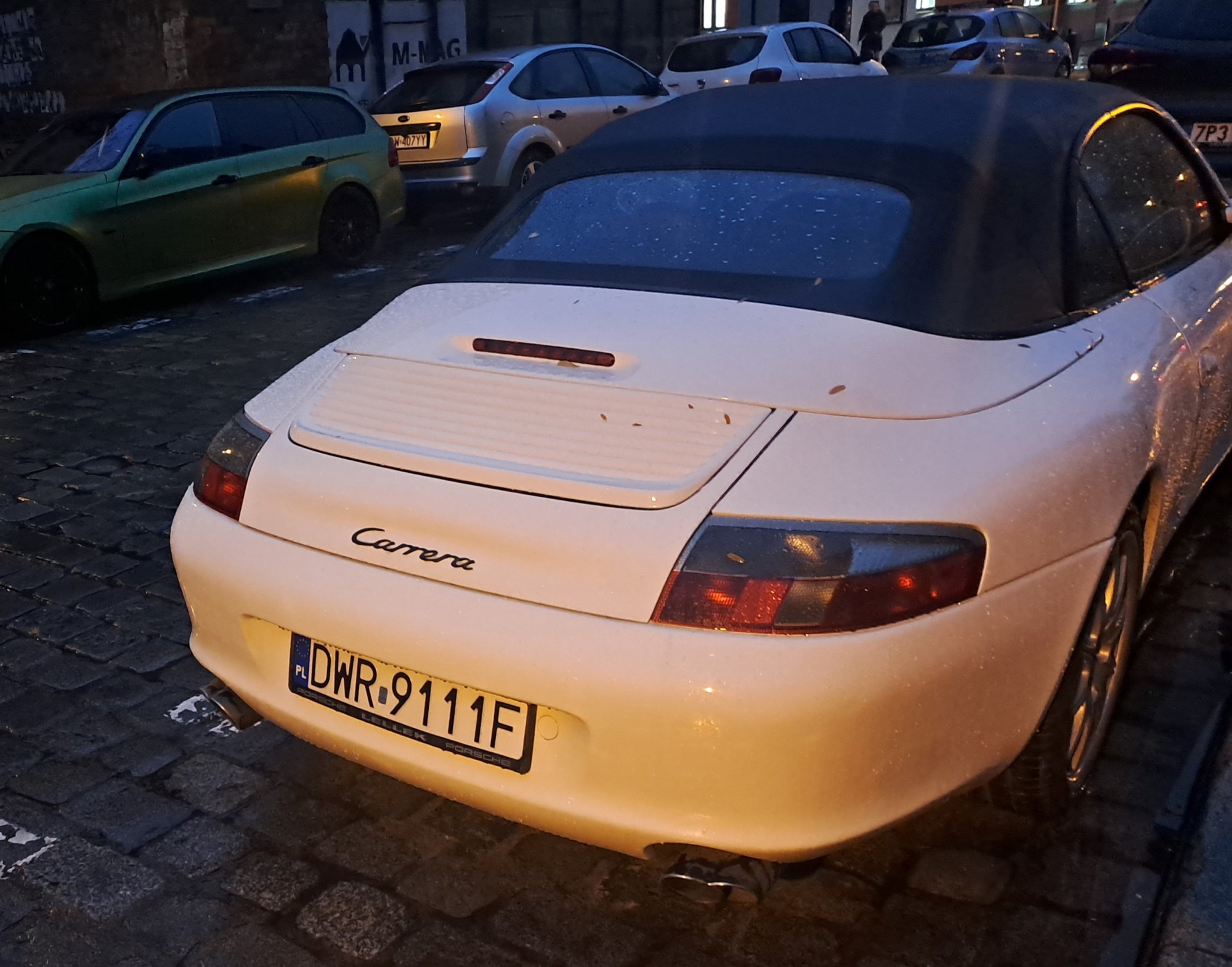 Numer rejestracyjny DWR 9111F posiada PORSCHE 911 CARRERA - DWR9111F Numer rejestracyjny DWR 9111F posiada PORSCHE 911 CARRERA - DWR9111F