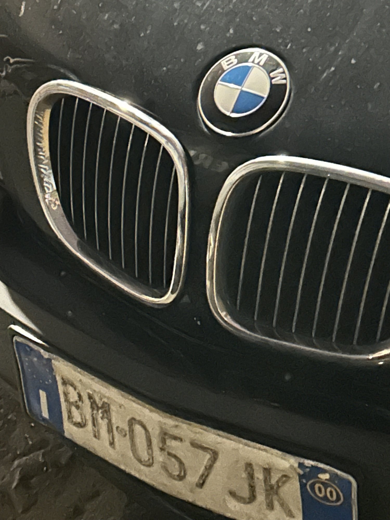 Numer rejestracyjny BM057JK posiada BMW Z3