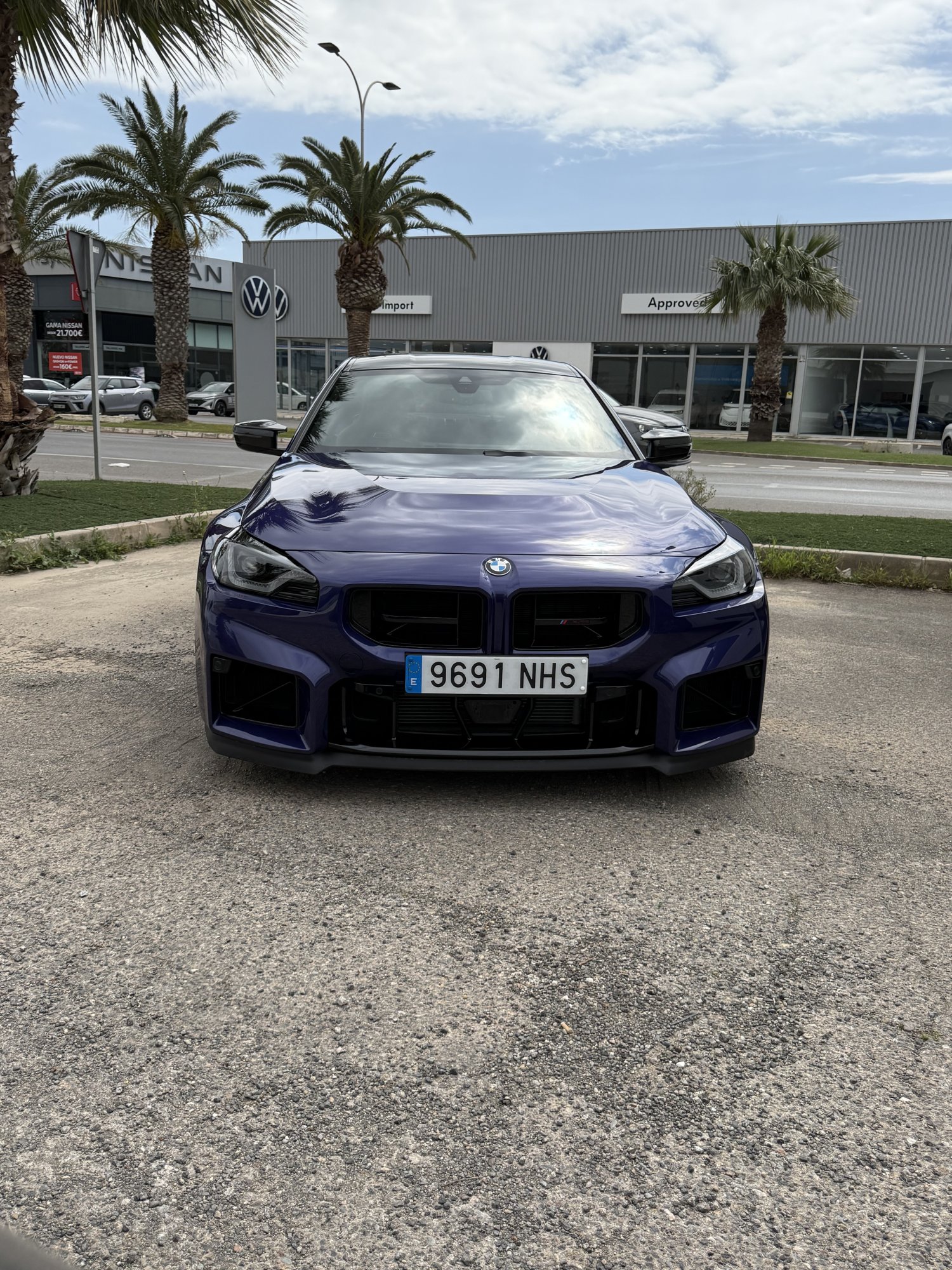 Numer rejestracyjny 9691NHS posiada BMW SERIE 2