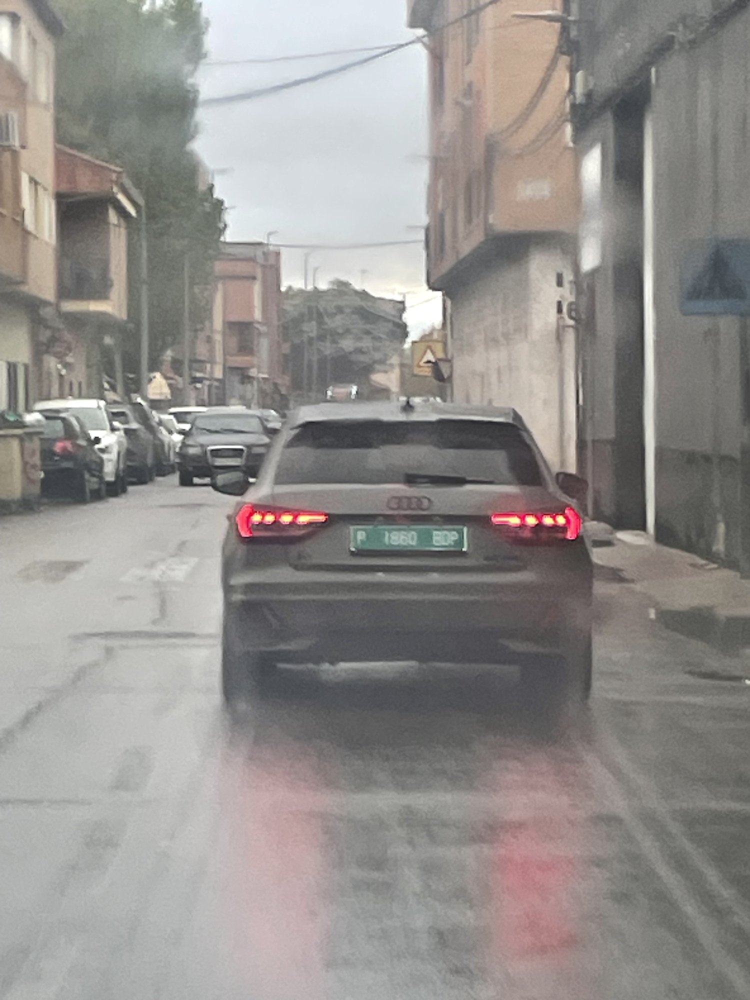 Numer rejestracyjny P1860BDP posiada AUDI A1 SPORTBACK