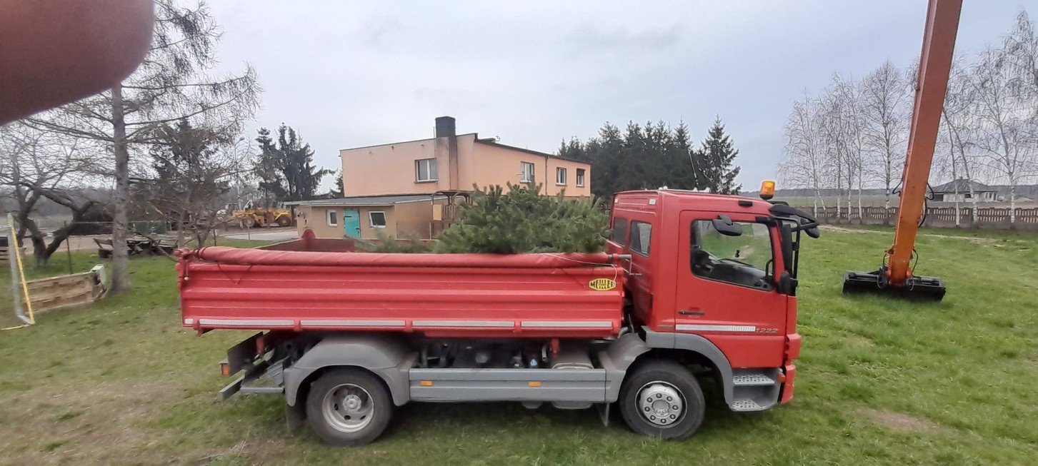 Numer rejestracyjny PGN 966HH posiada MERCEDES-BENZ ATEGO 1222 - PGN966HH Numer rejestracyjny PGN 966HH posiada MERCEDES-BENZ ATEGO 1222 - PGN966HH