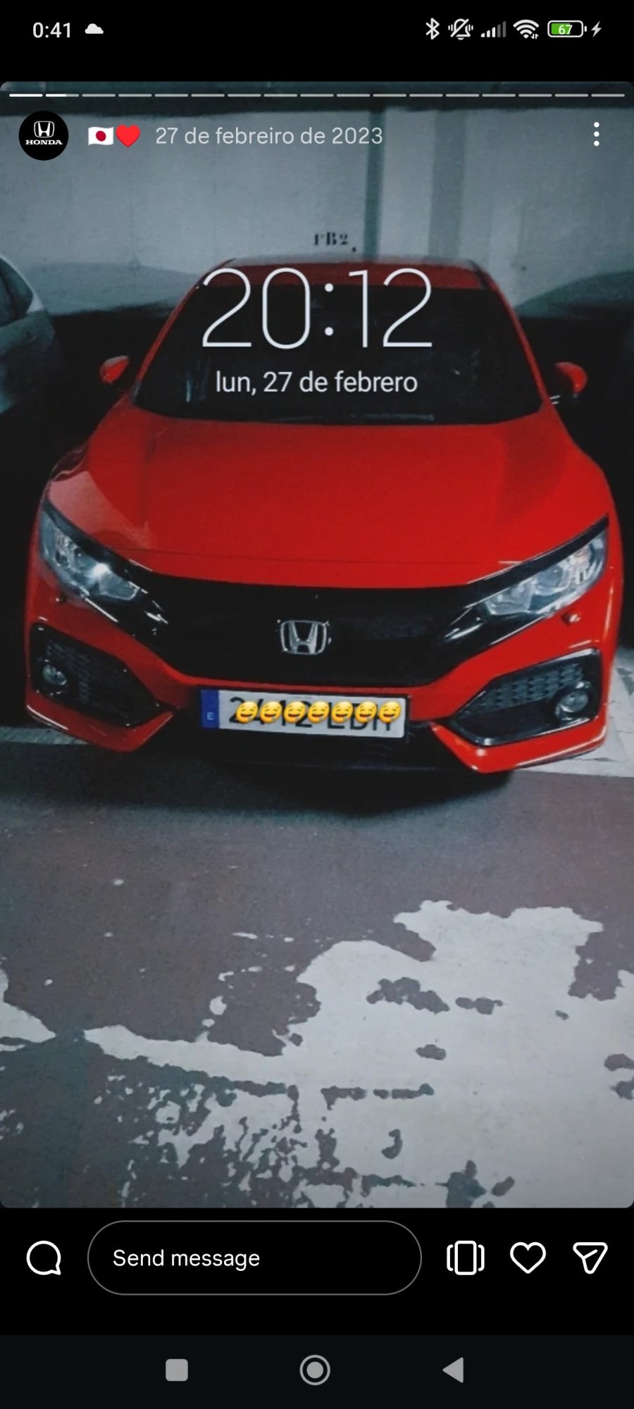 Numer rejestracyjny 2412LDH posiada HYUNDAI I10