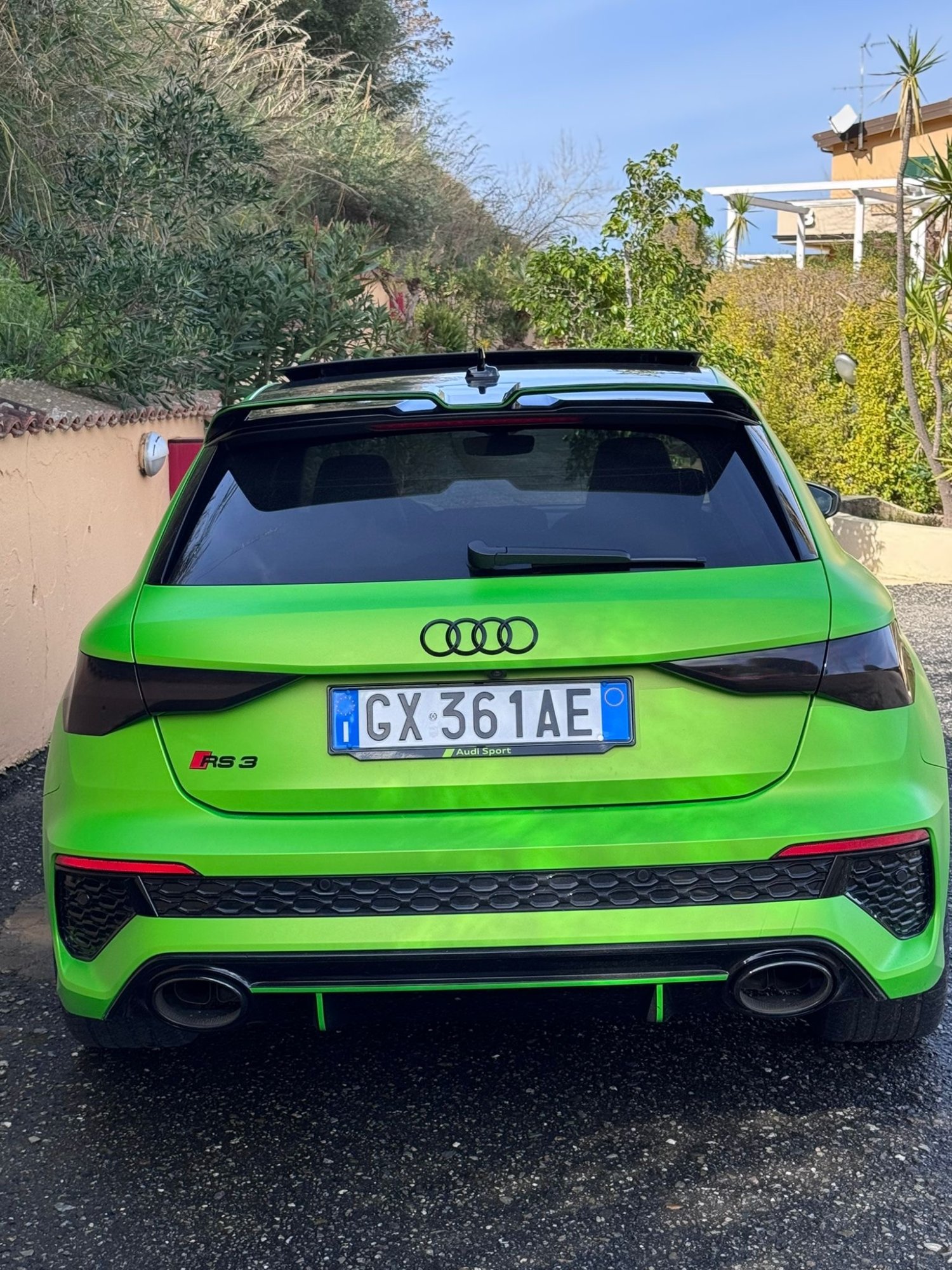 Numer rejestracyjny GX361AE posiada AUDI A3 4a serie Numer rejestracyjny GX361AE posiada AUDI A3 4a serie