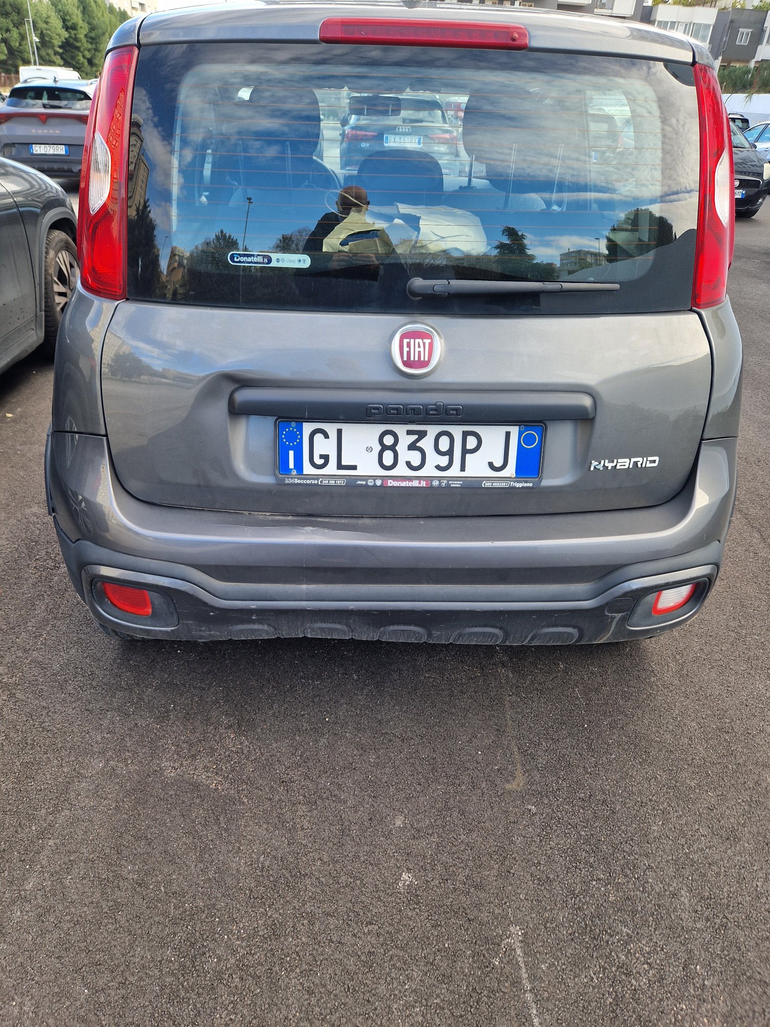 Numer rejestracyjny GL839PJ posiada FIAT Panda Cross Numer rejestracyjny GL839PJ posiada FIAT Panda Cross