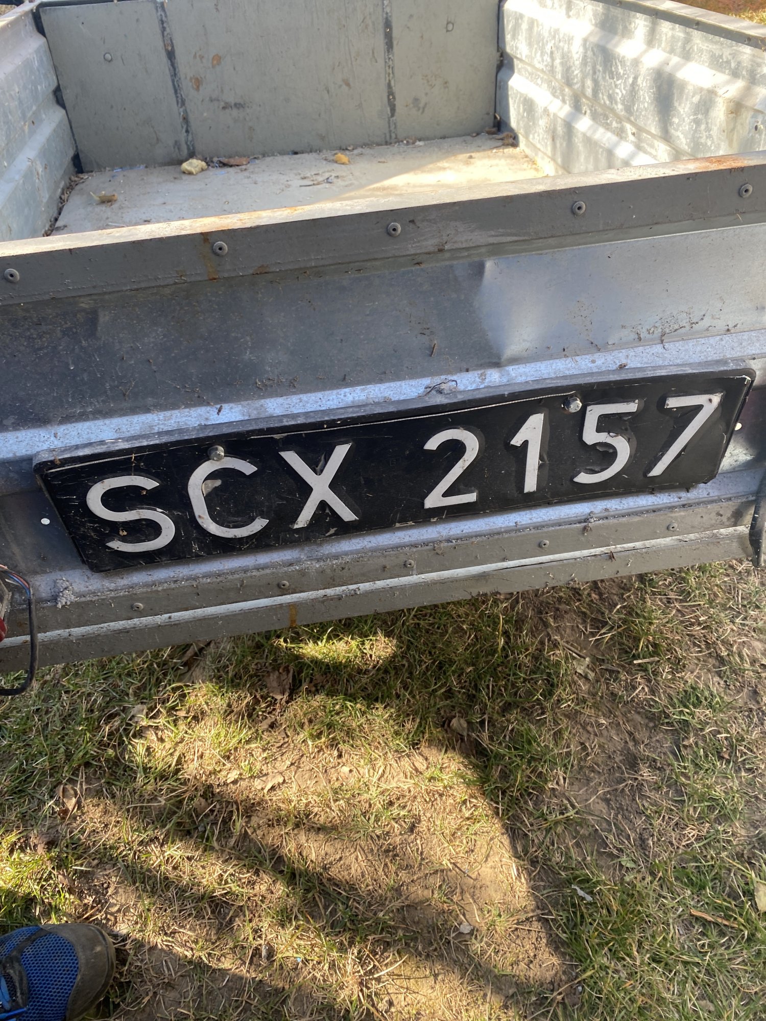 Numer rejestracyjny SCX2157 posiada  