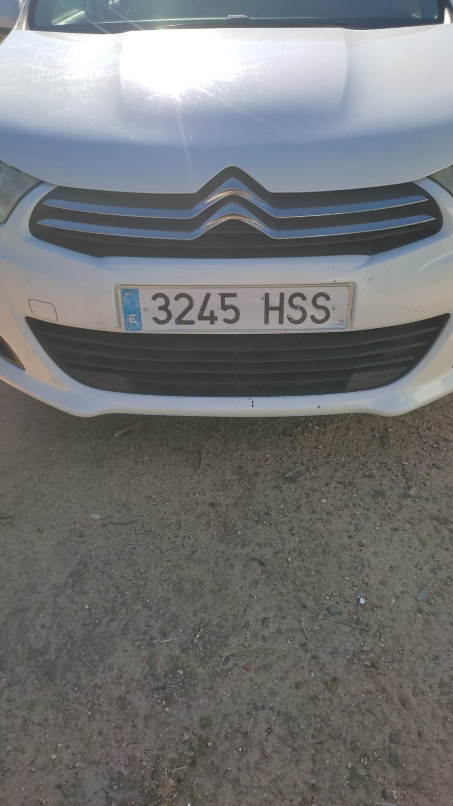 Numer rejestracyjny 3245HSS posiada OPEL CORSA