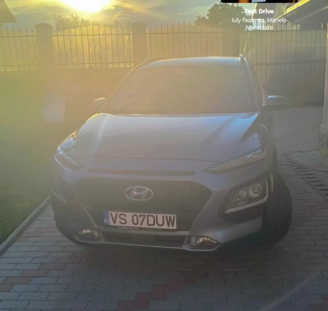 Numer rejestracyjny VS07DUW posiada Hyundai Kona