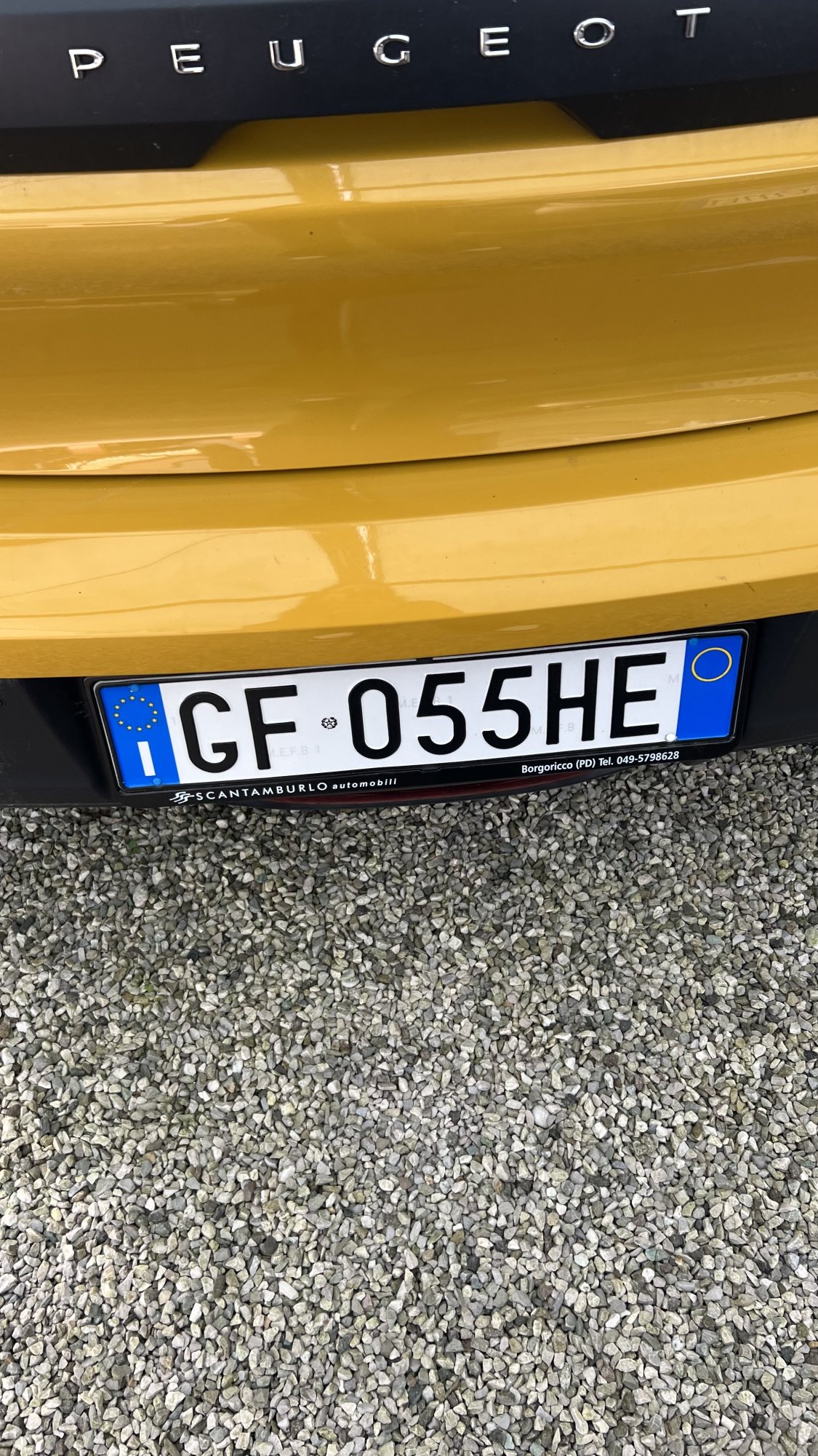 Numer rejestracyjny GF055HE posiada PEUGEOT 208 2a serie Numer rejestracyjny GF055HE posiada PEUGEOT 208 2a serie