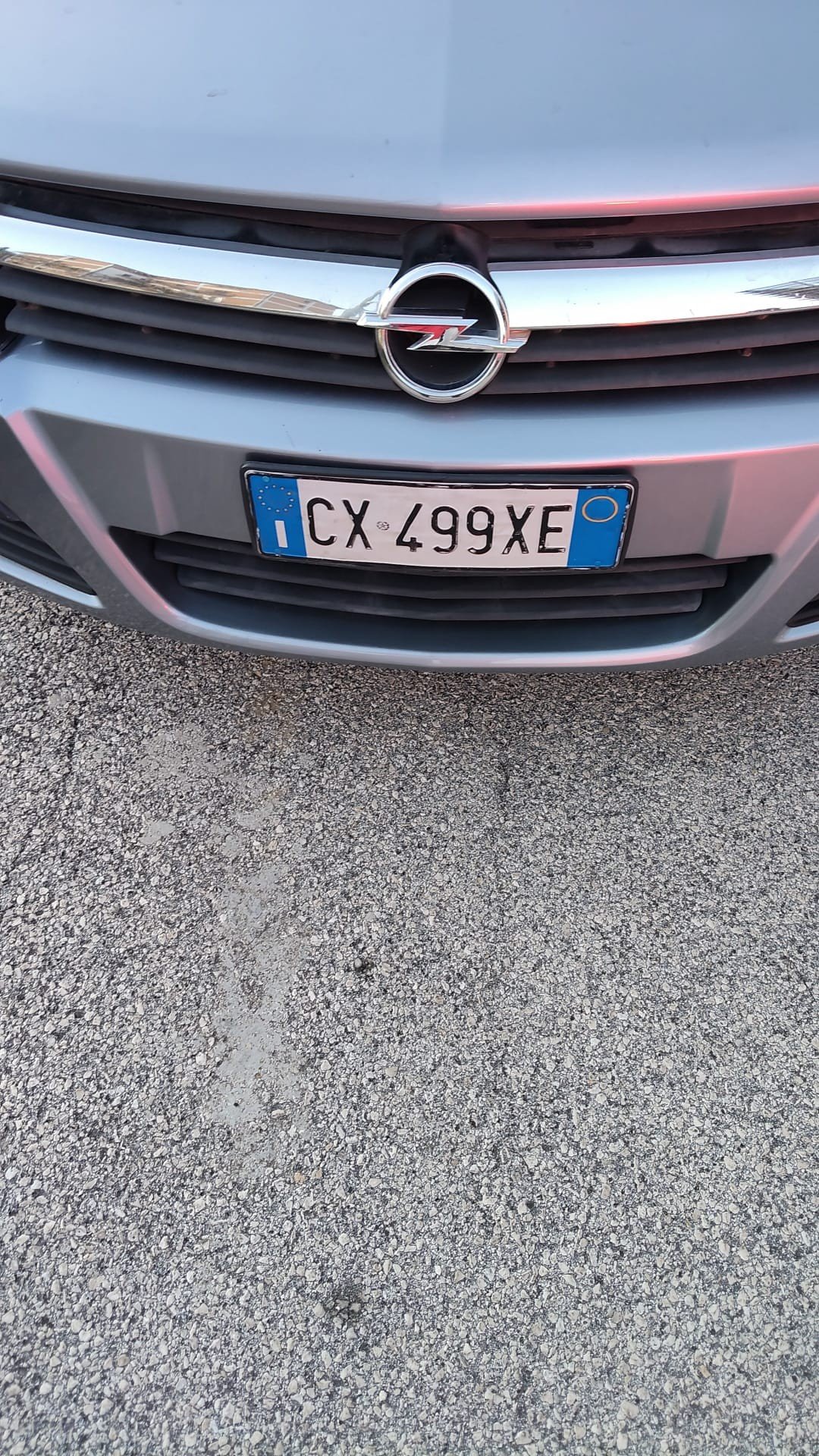 Numer rejestracyjny CX499XE posiada OPEL Astra 3a serie