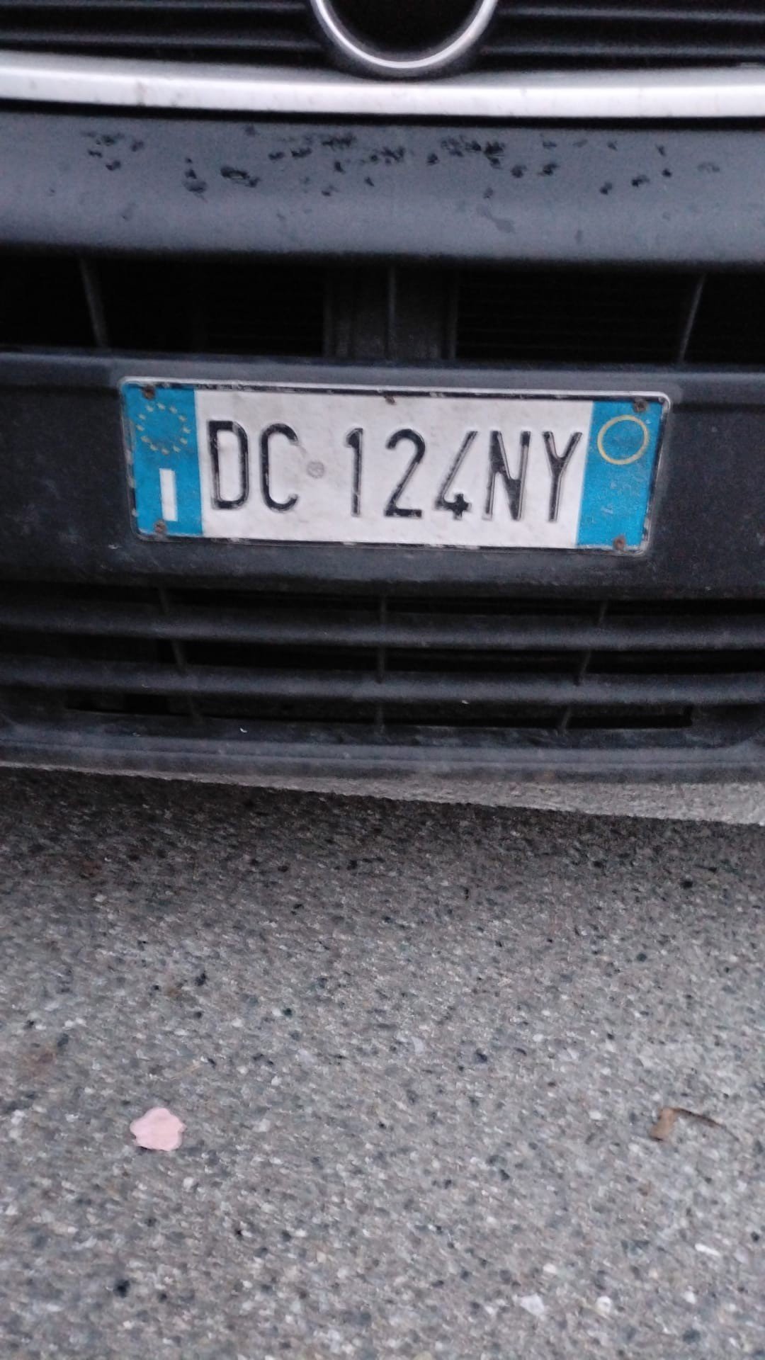 Numer rejestracyjny DC124NY posiada OPEL Vivaro 1a serie