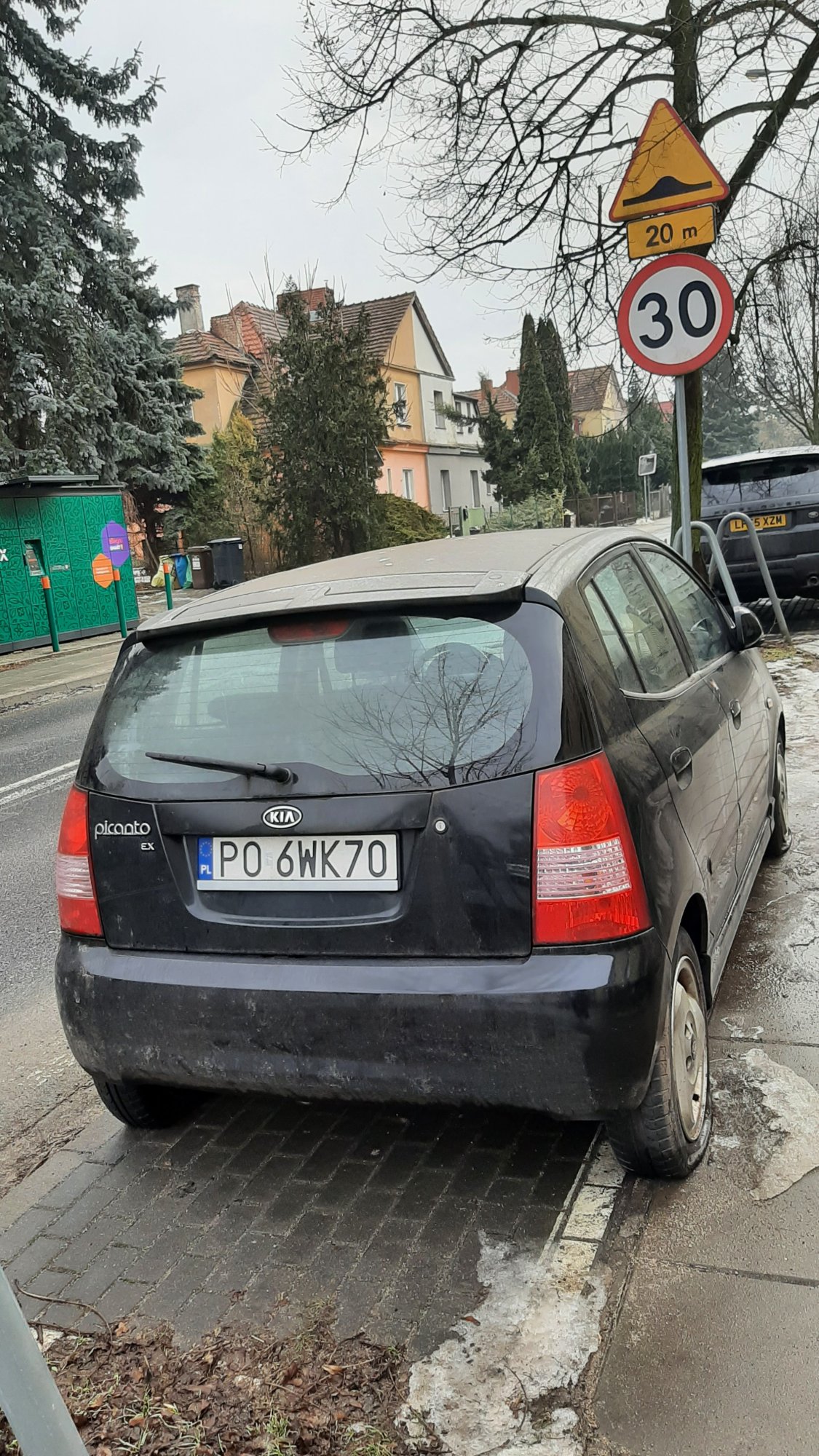 Numer rejestracyjny PO 6WK70 posiada KIA Picanto 1.1 MR`04 E3 Picanto 1.1 MR`04 E3 - PO6WK70