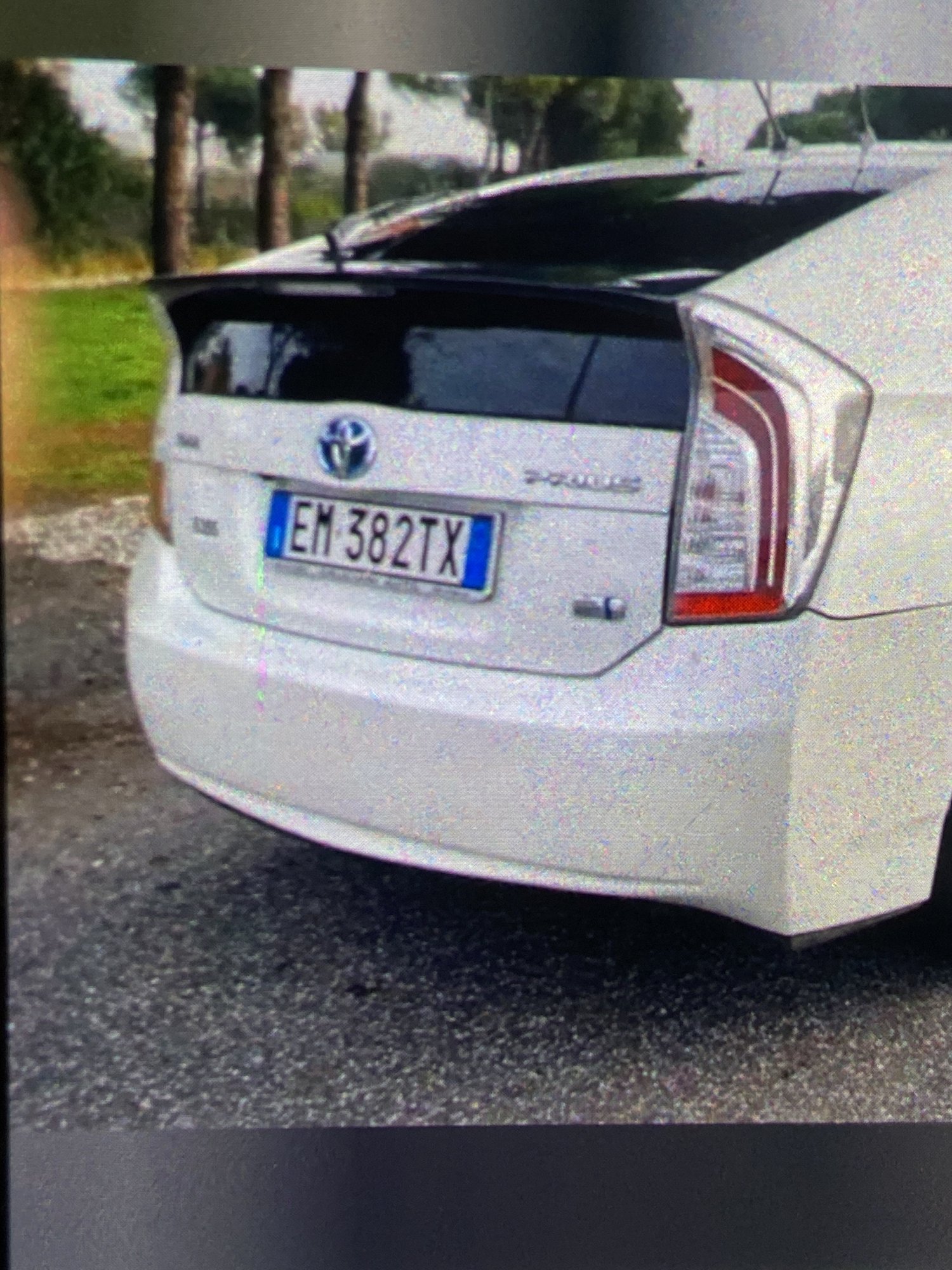 Numer rejestracyjny EM382TX posiada TOYOTA Prius 3a serie Prius 1.8 Active (73 kw)