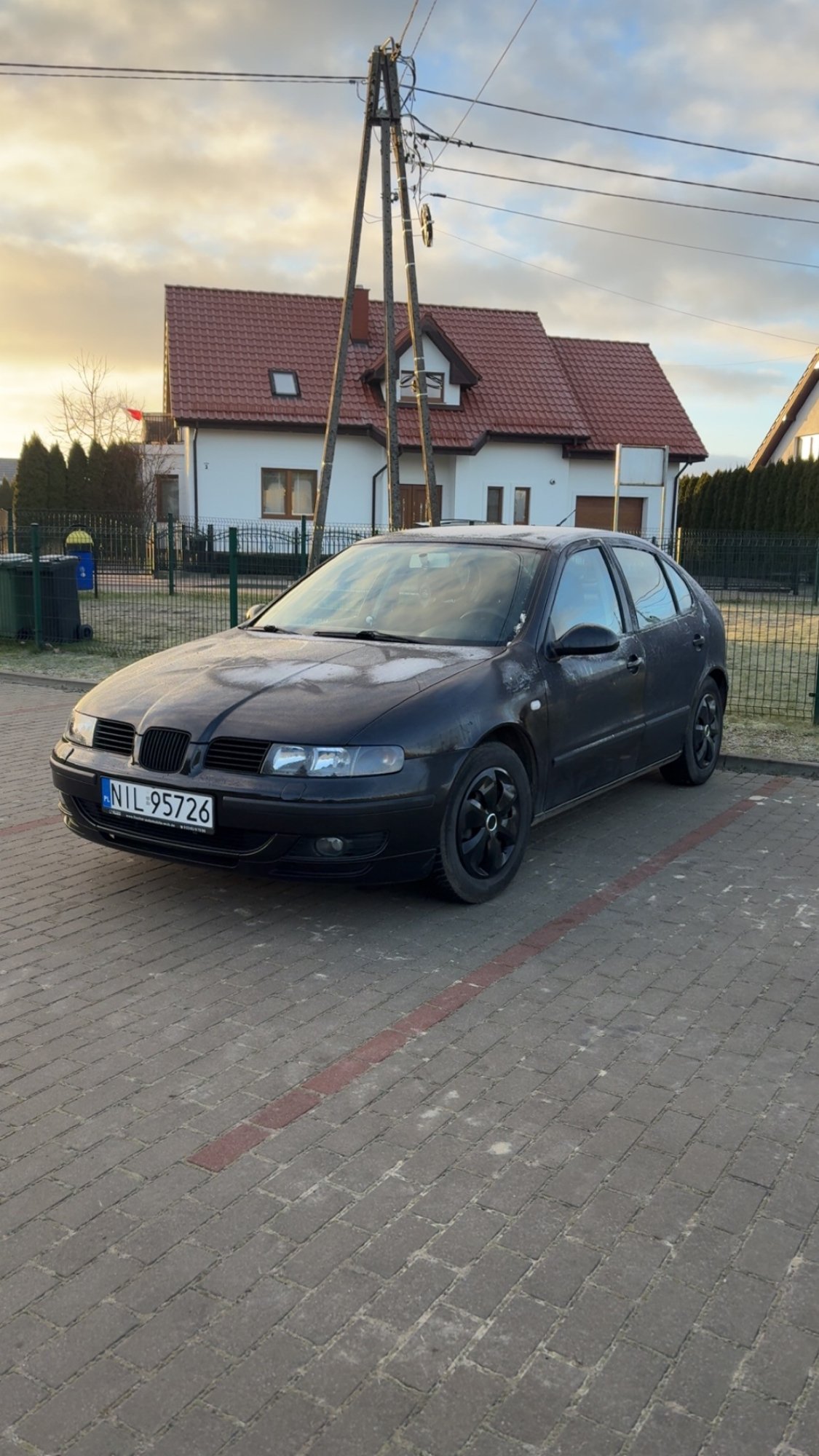 Numer rejestracyjny NIL 95726 posiada SEAT LEON - NIL95**6 Numer rejestracyjny NIL 95726 posiada SEAT LEON - NIL95**6