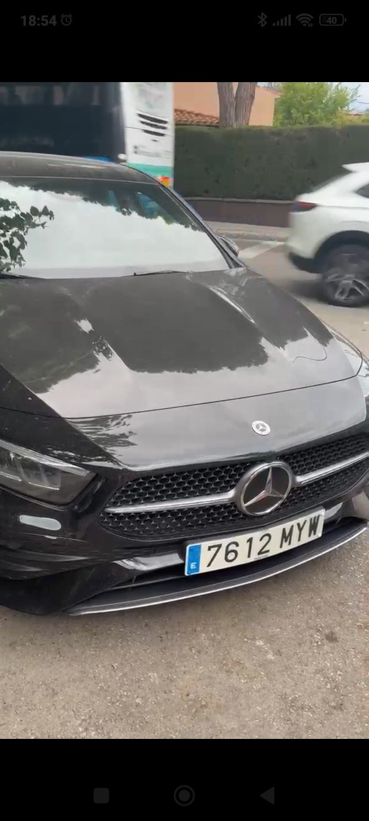 Numer rejestracyjny 7612MYW posiada MERCEDES A (177)