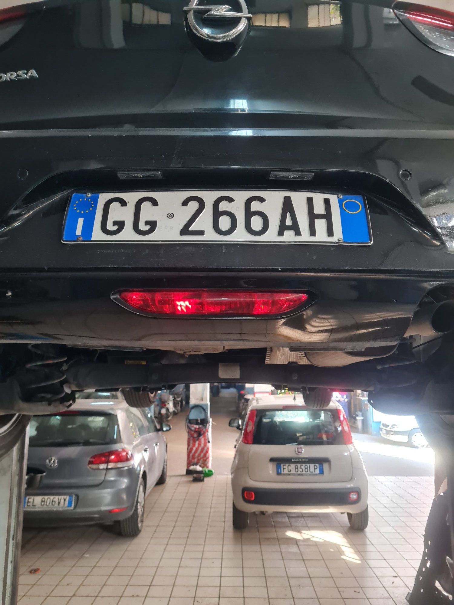 Numer rejestracyjny GG266AH posiada OPEL Corsa 6a serie